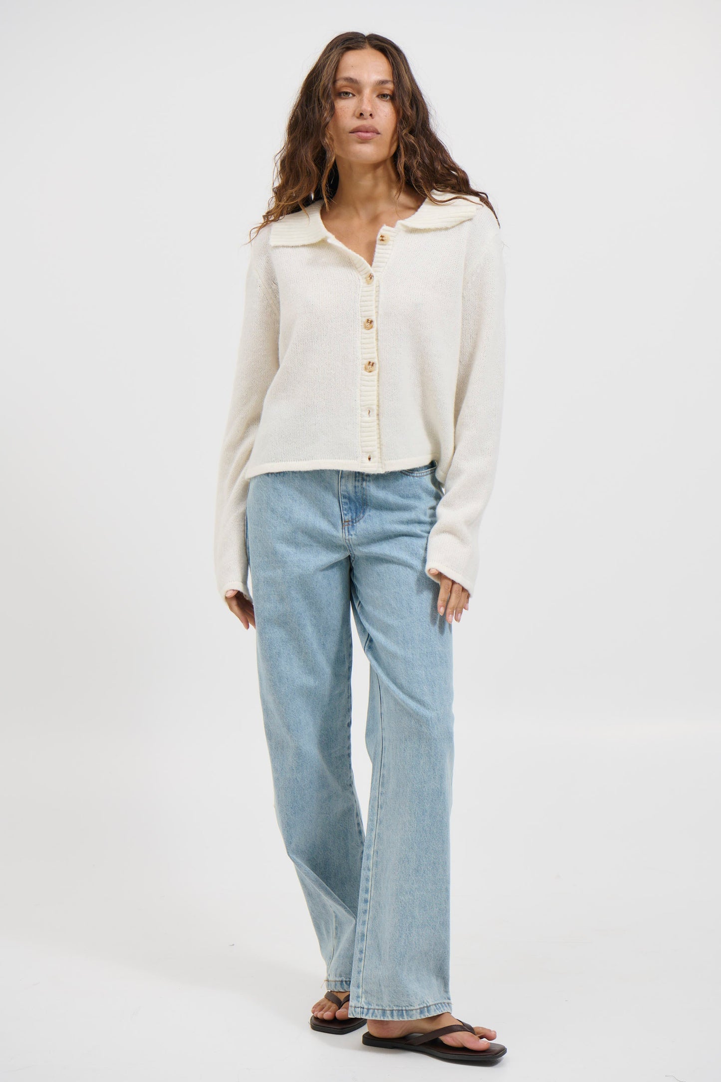 Natina Cardigan Milk