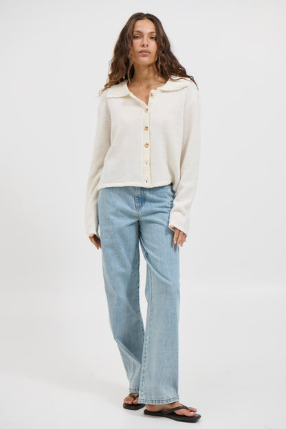 Natina Cardigan Milk