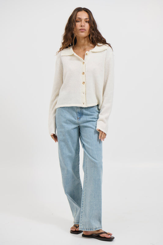 Natina Cardigan Milk