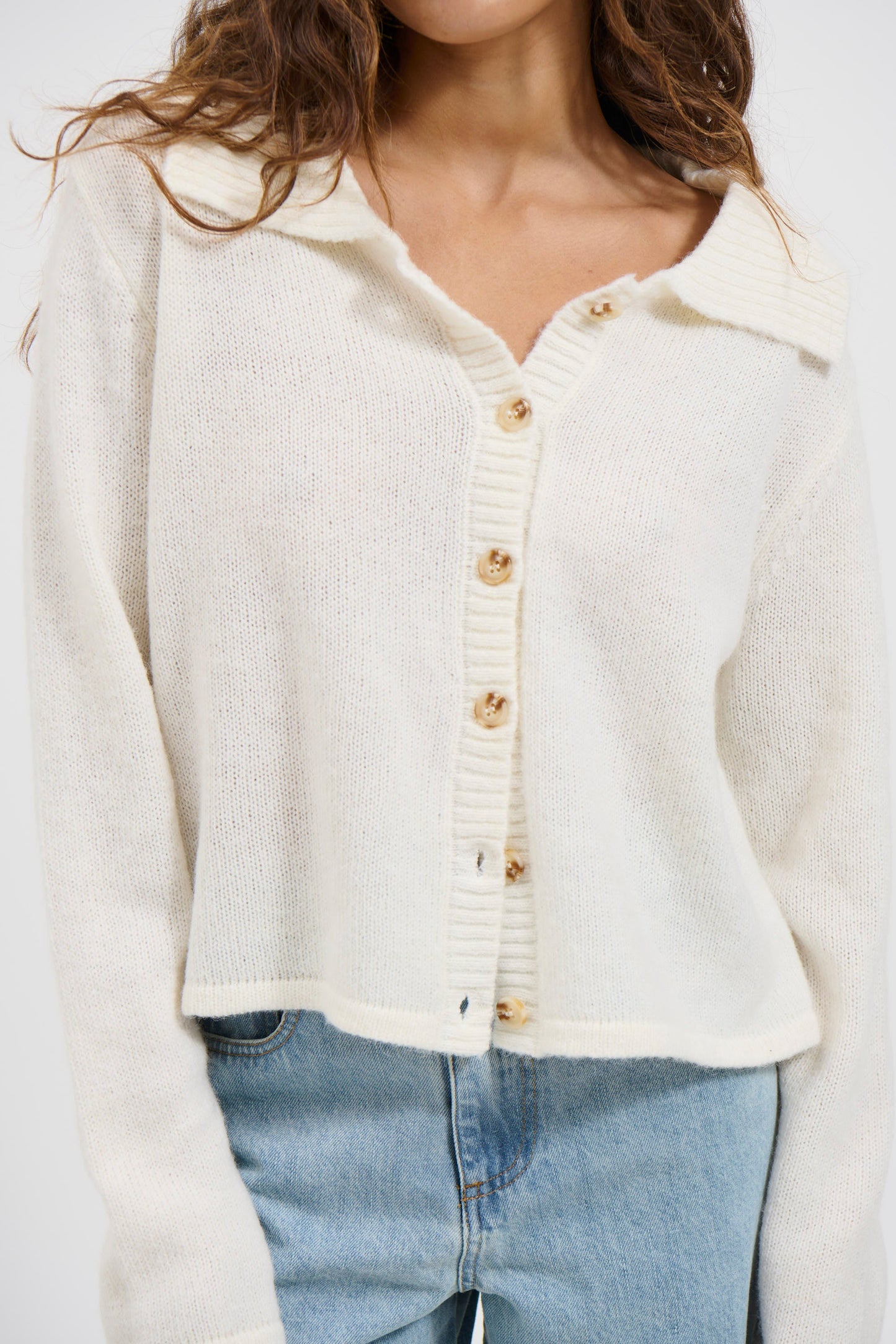 Natina Cardigan Milk
