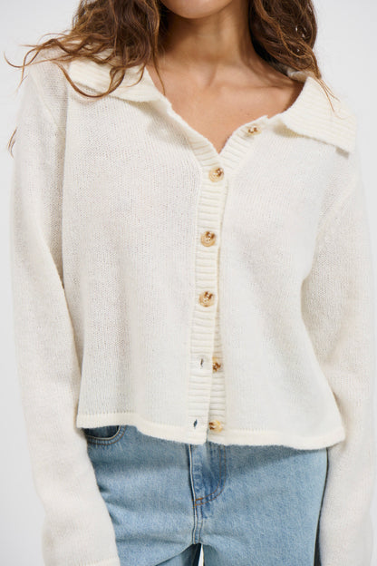 Natina Cardigan Milk