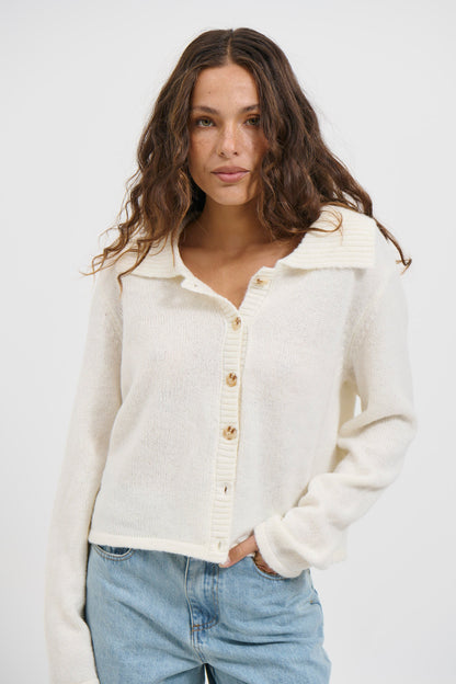 Natina Cardigan Milk