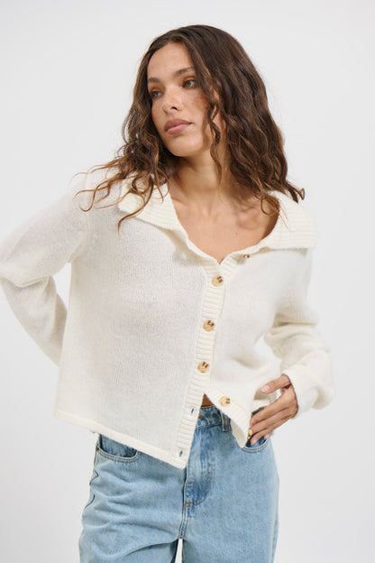 Natina Cardigan Milk