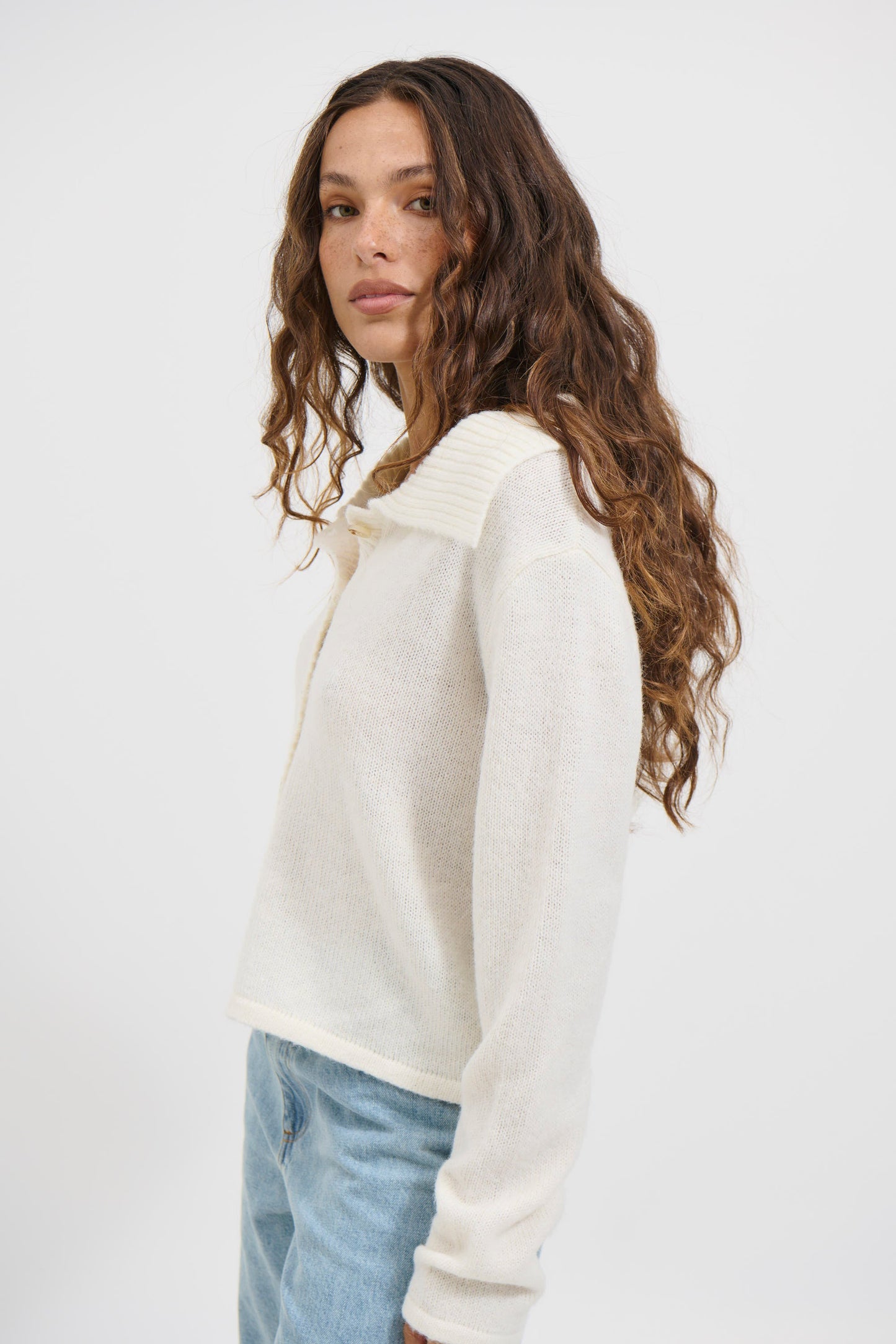 Natina Cardigan Milk