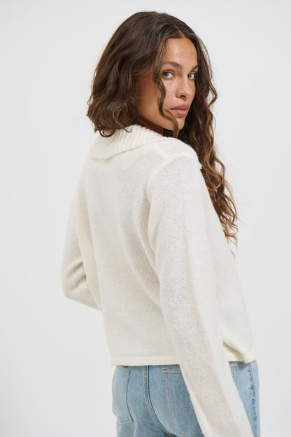 Natina Cardigan Milk