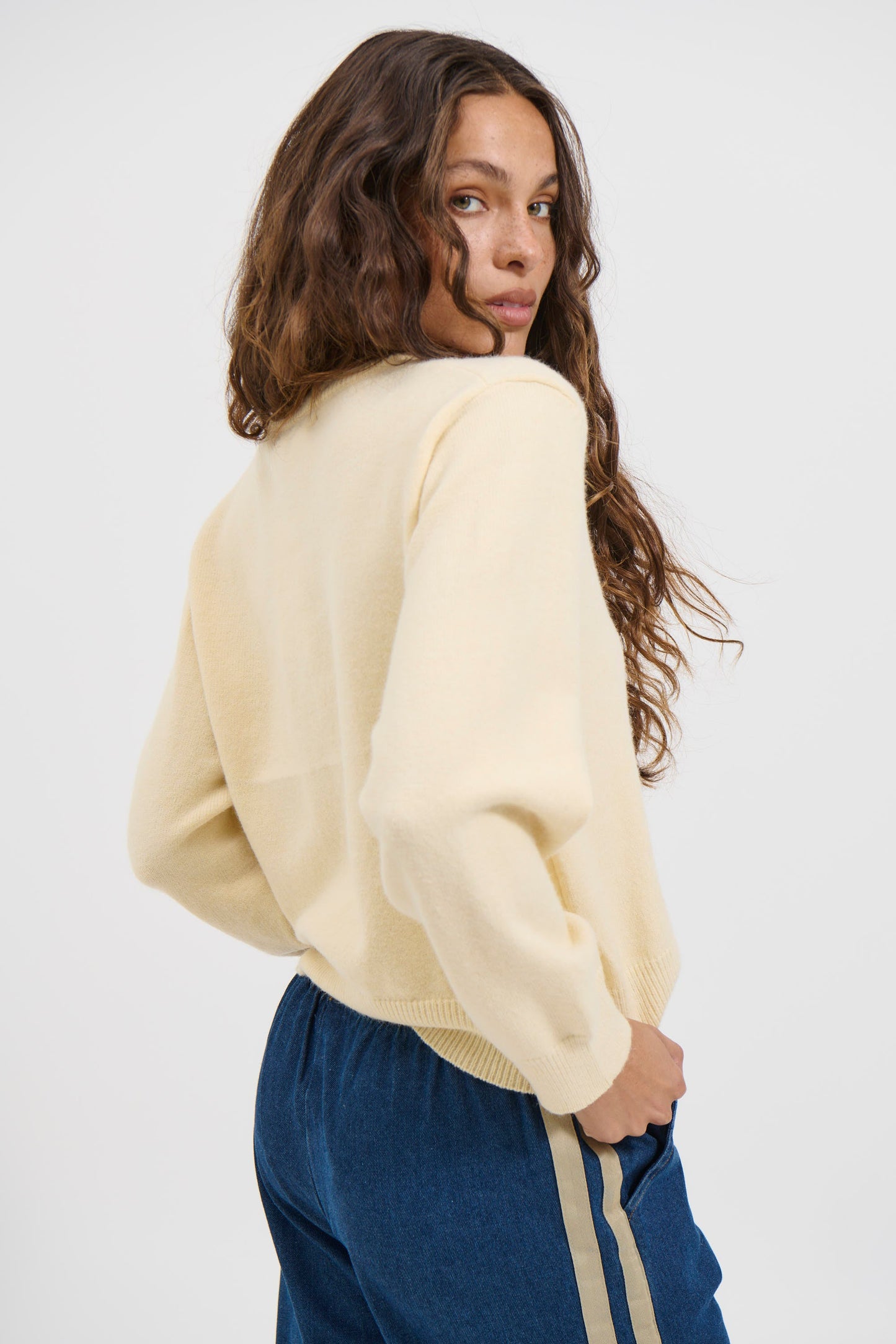 Atlas Cardi Lemon