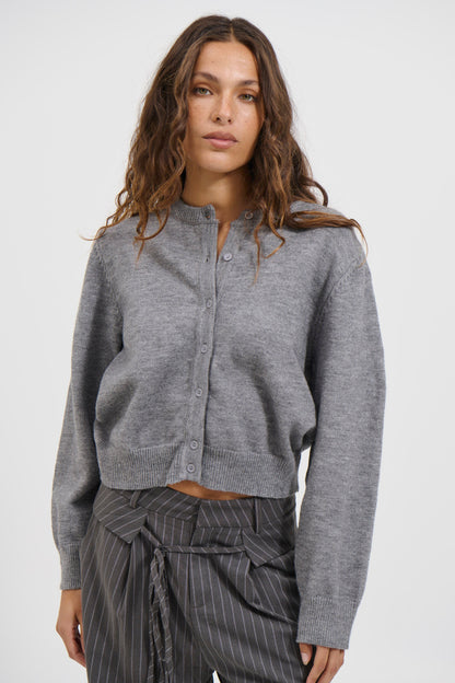 Atlas Cardi Grey