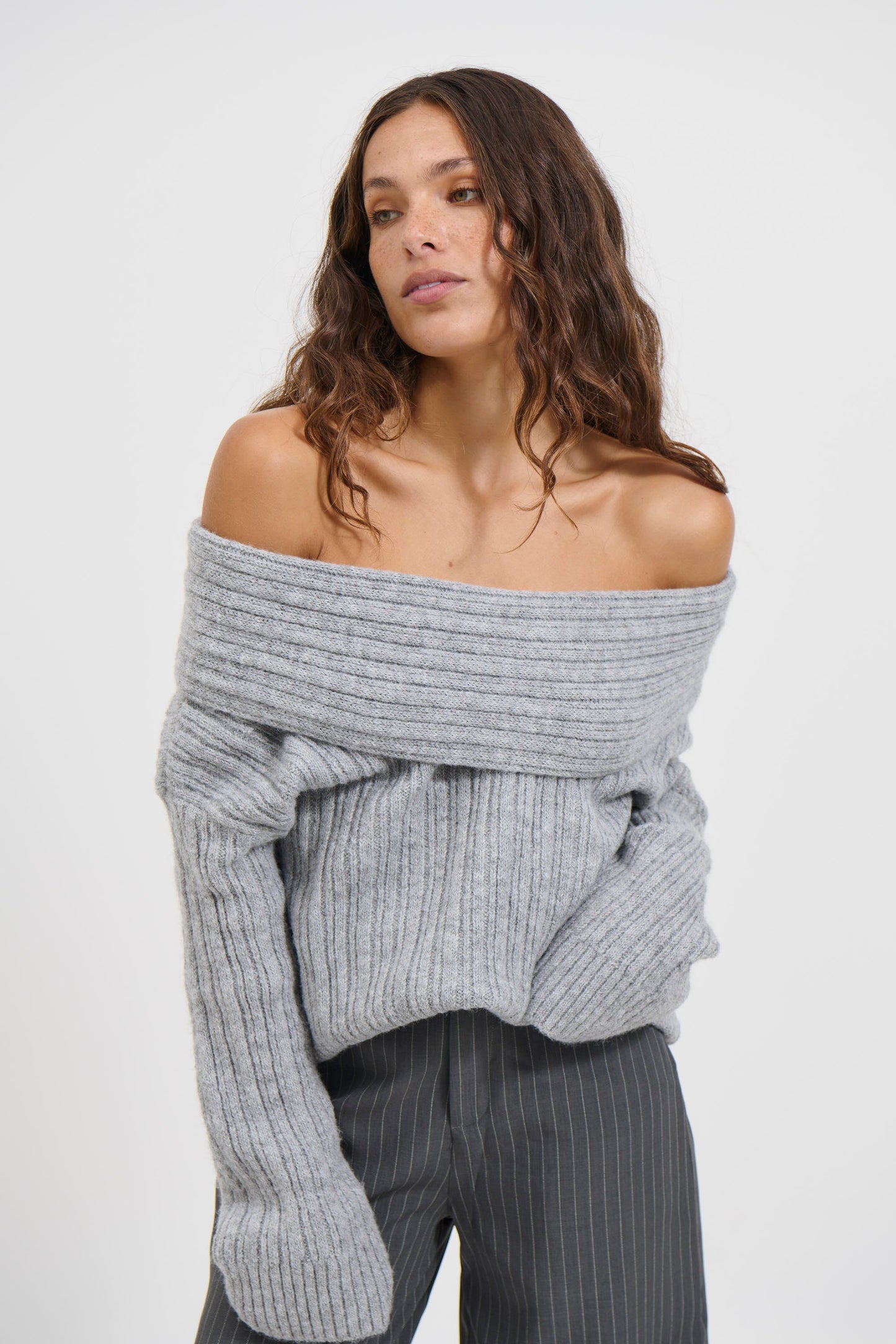 Zaali Knit Grey