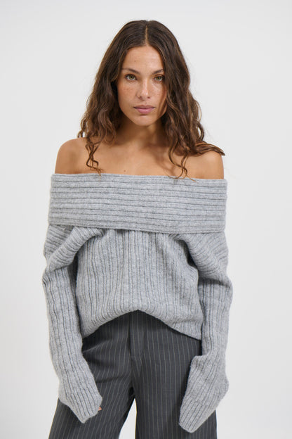 Zaali Knit Grey