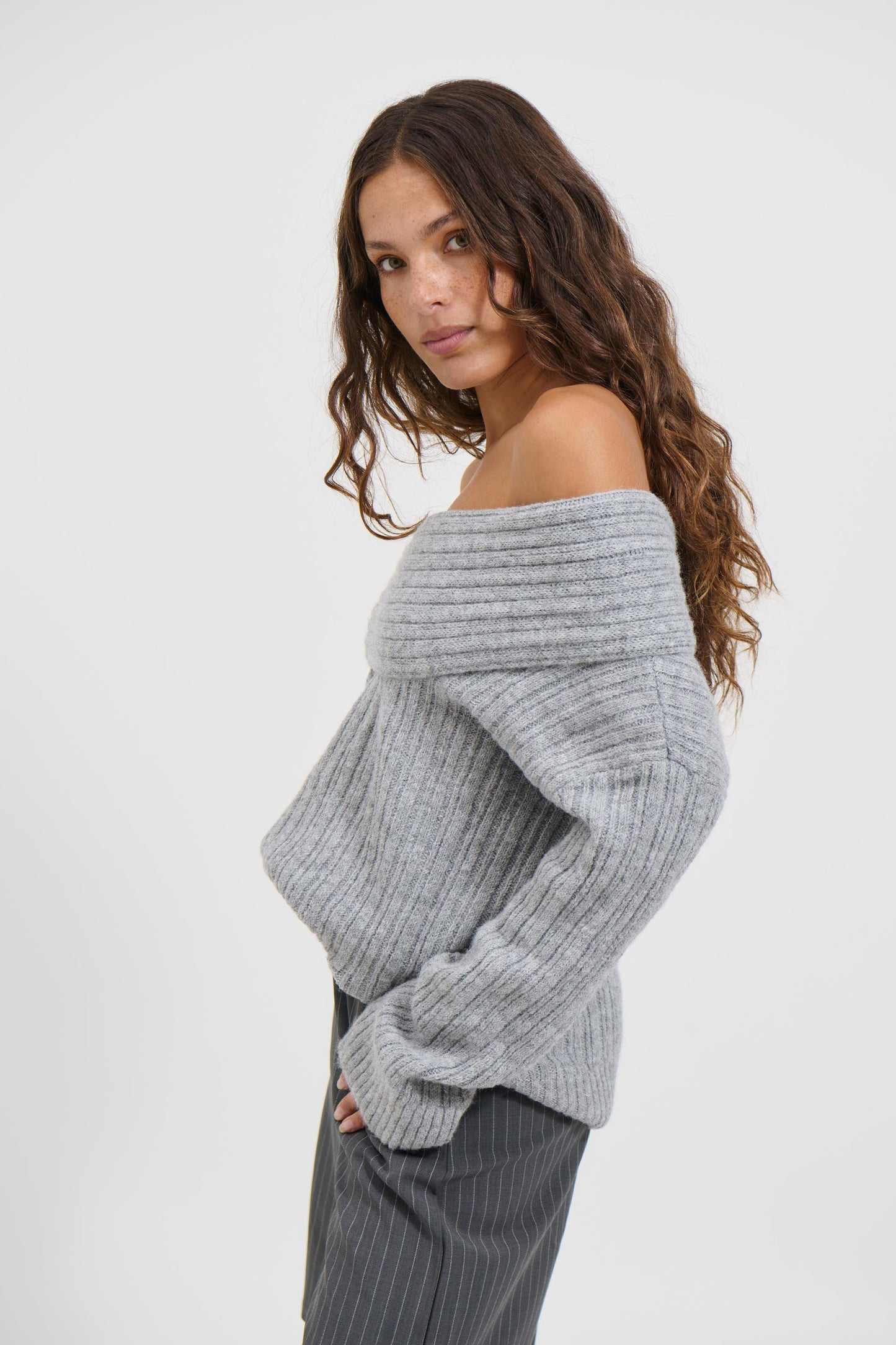 Zaali Knit Grey