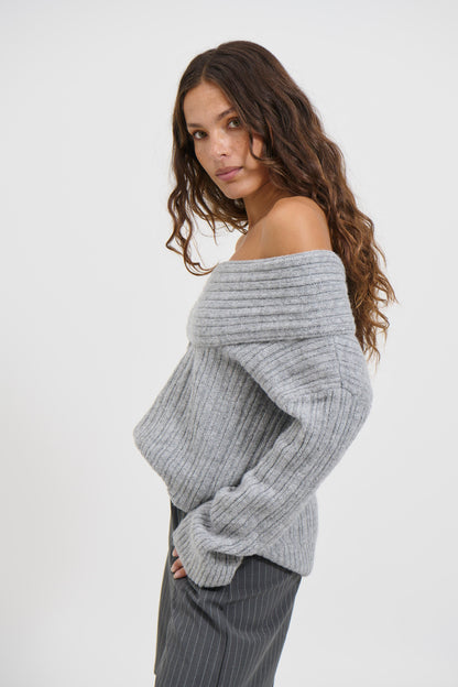 Zaali Knit Grey