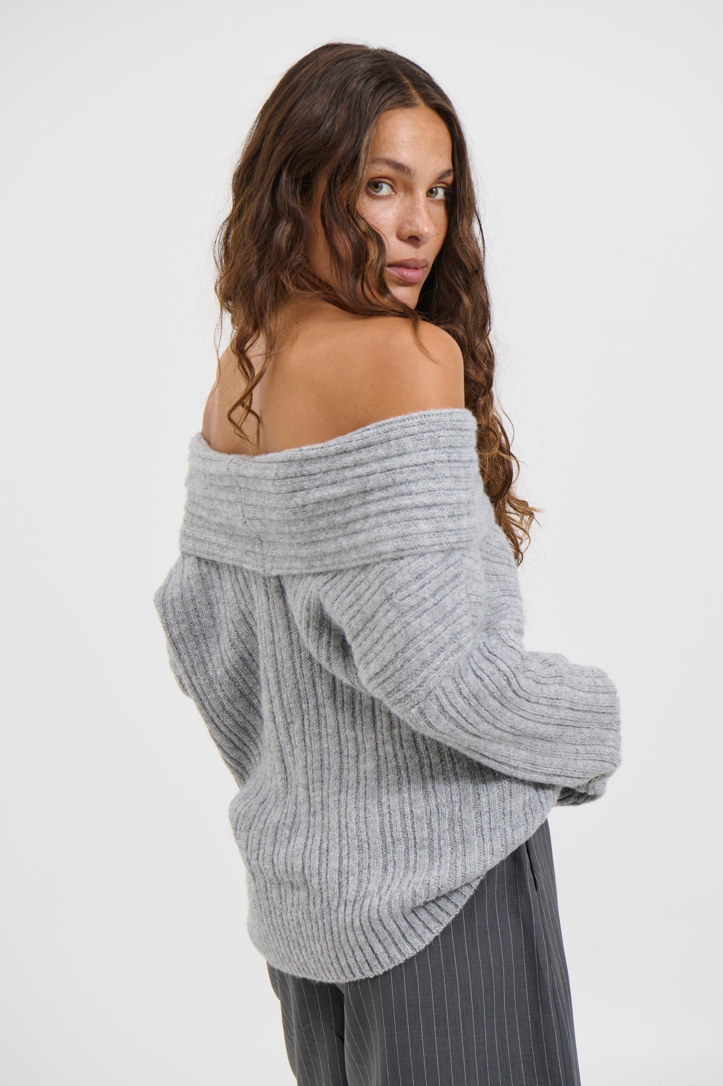 Zaali Knit Grey