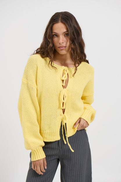 Melania Knit Lemon