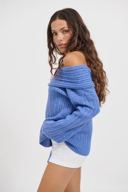 Zaali Knit Sky