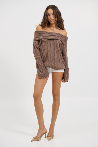 Zaali Knit Chocolate