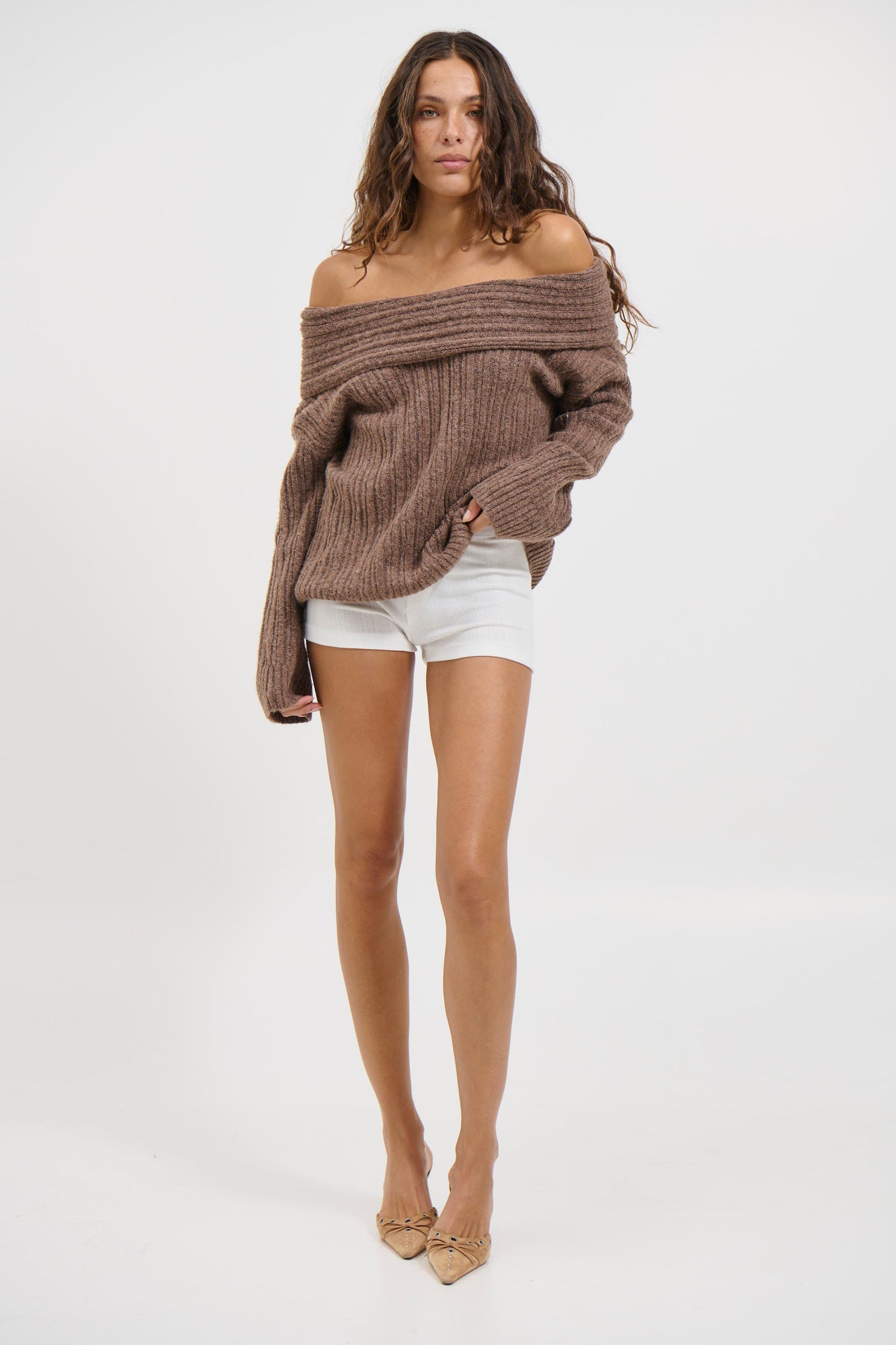 Zaali Knit Chocolate