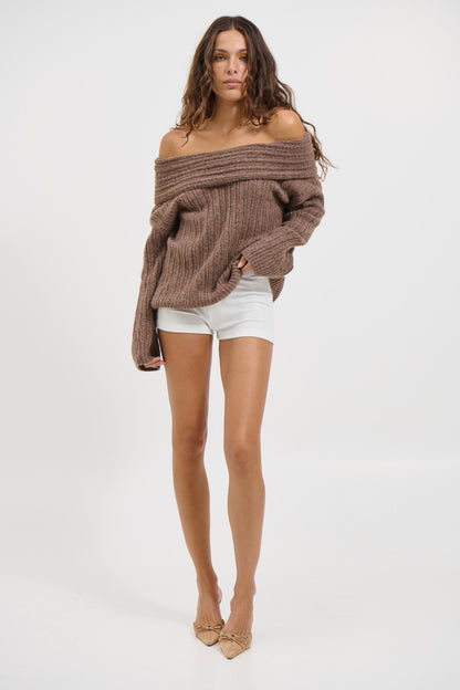 Zaali Knit Chocolate