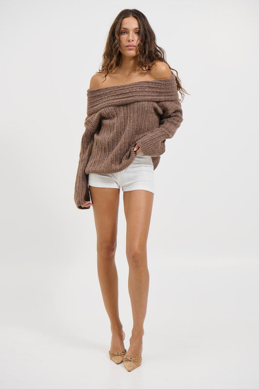 Zaali Knit Chocolate