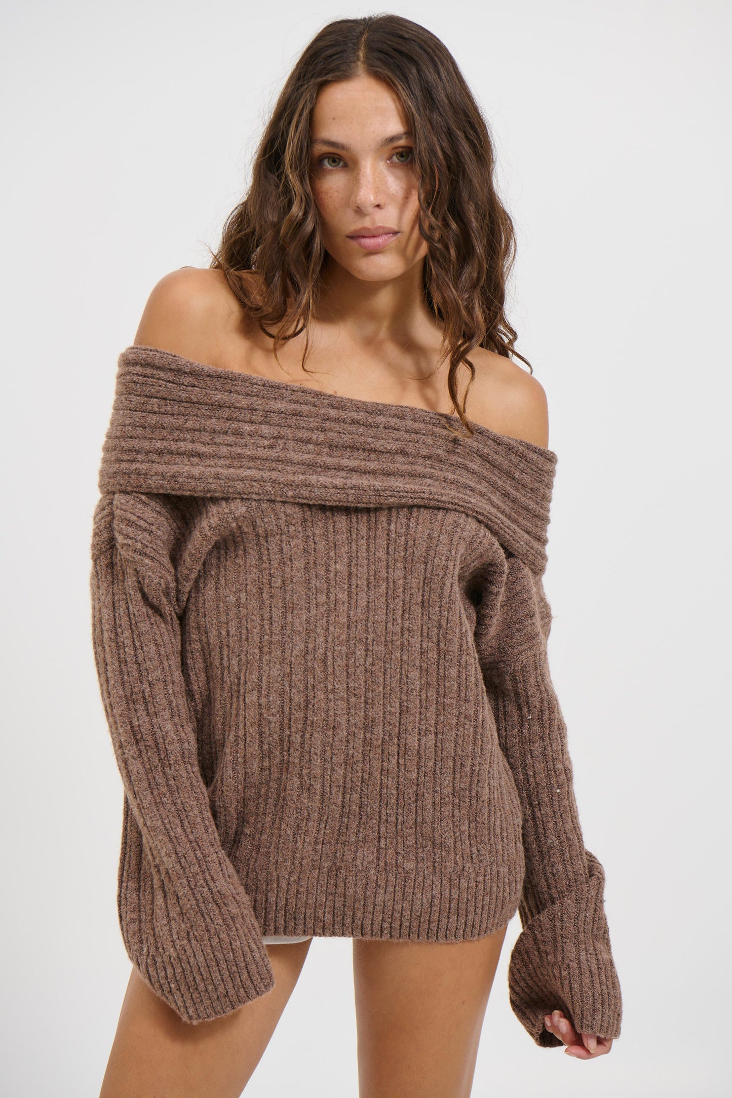 Zaali Knit Chocolate