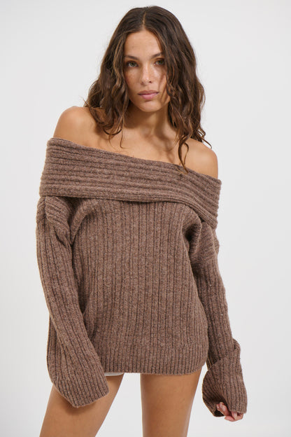 Zaali Knit Chocolate