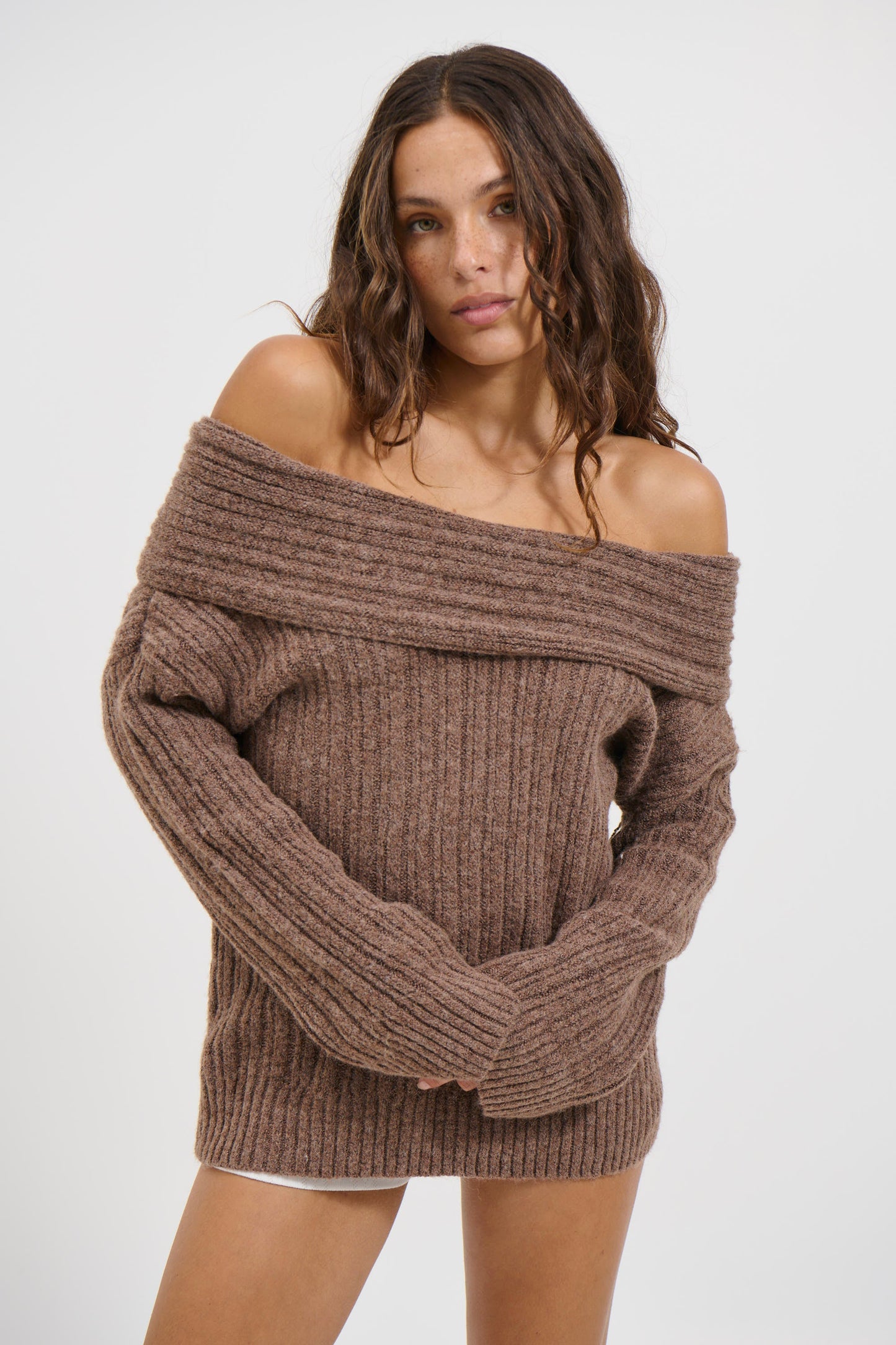 Zaali Knit Chocolate