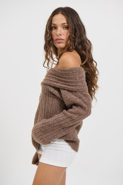Zaali Knit Chocolate