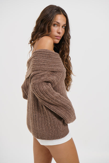 Zaali Knit Chocolate