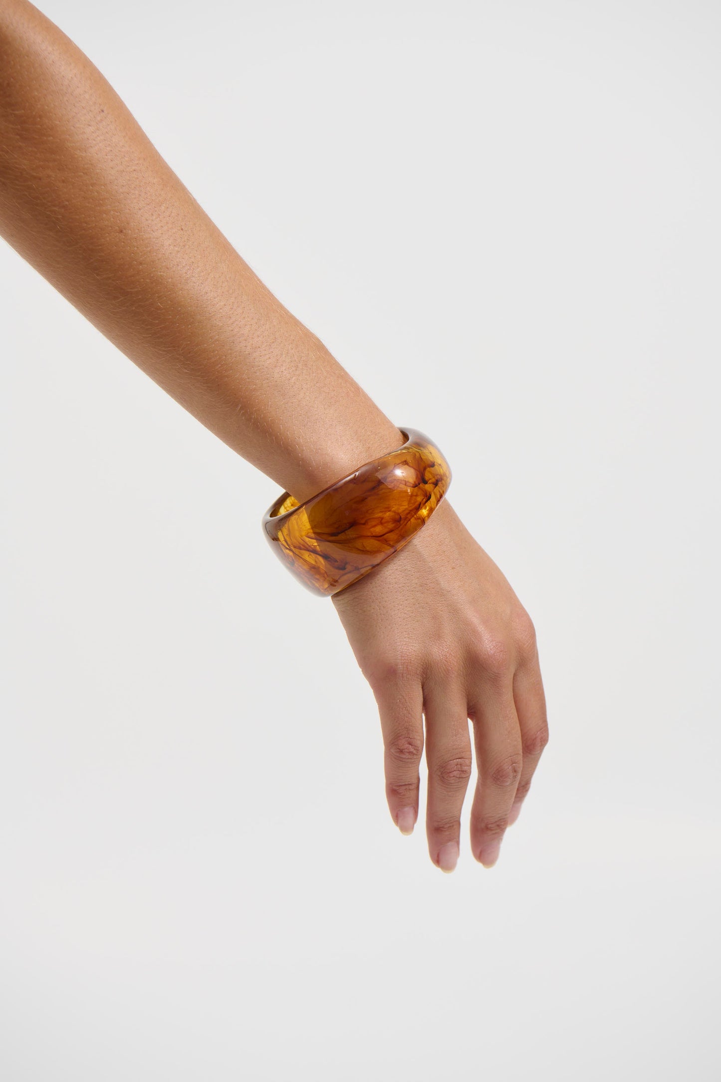 Bora Bora Bangle Amber