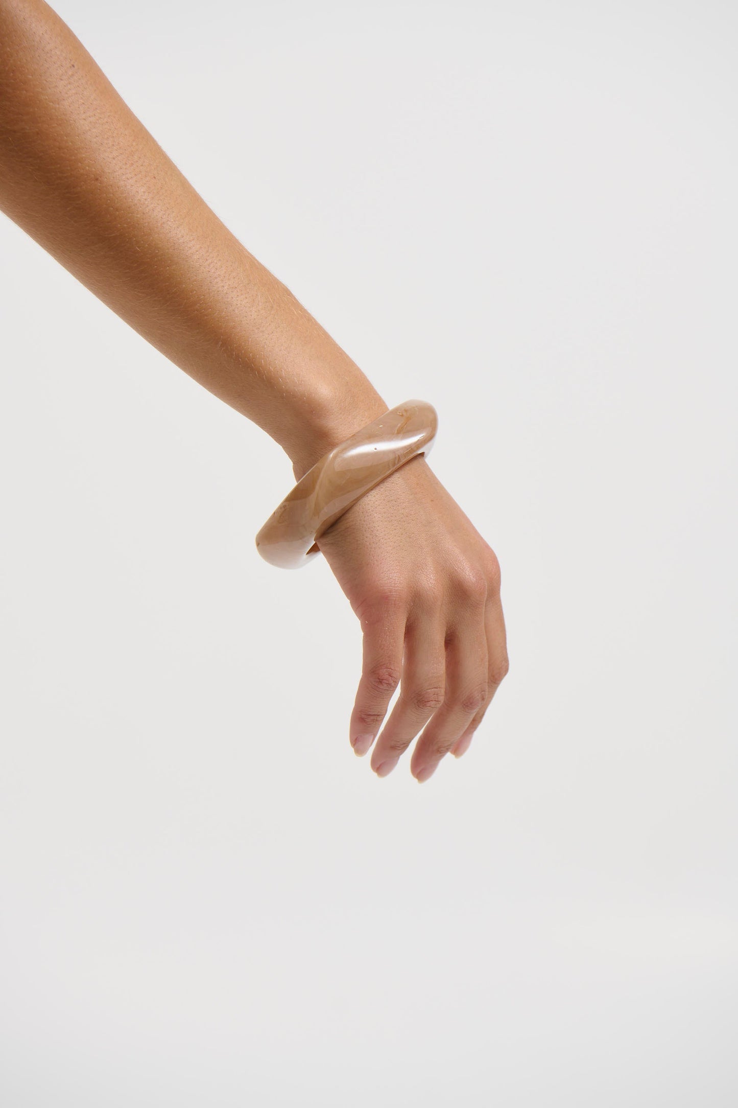 Ostini Bangle Natural