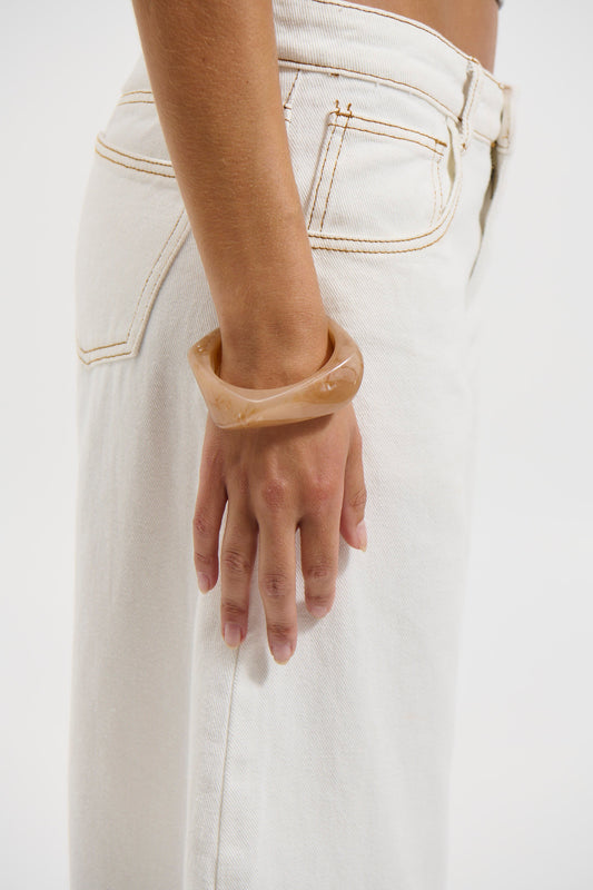 Ostini Bangle Natural