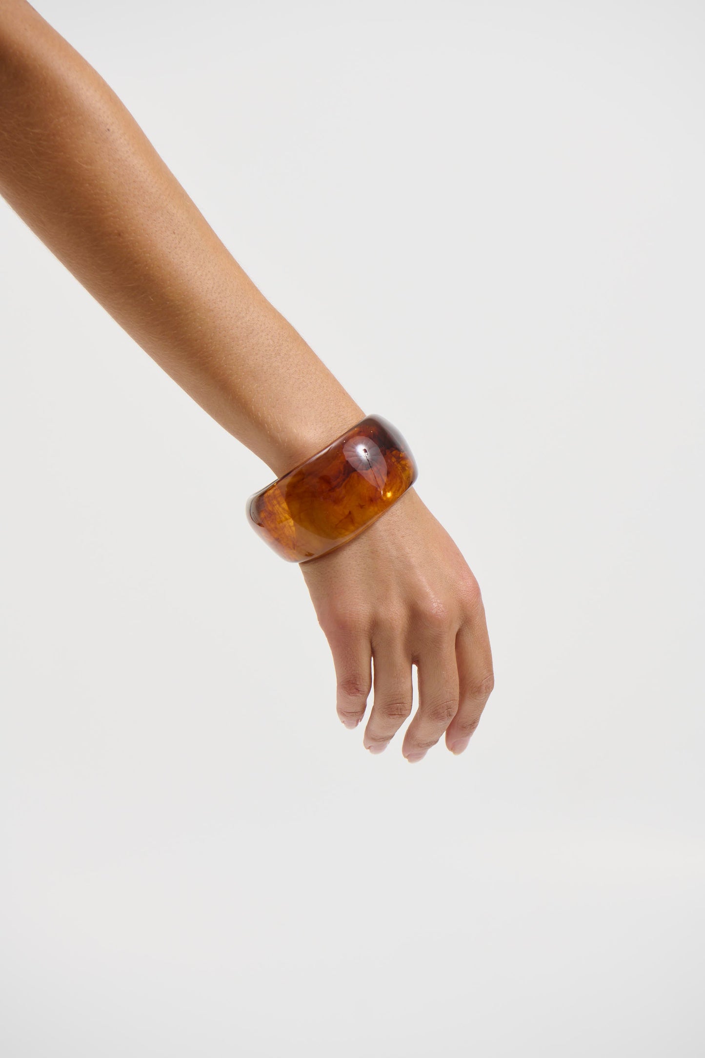 Bora Bora Bangle Amber