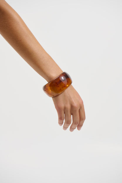 Bora Bora Bangle Amber