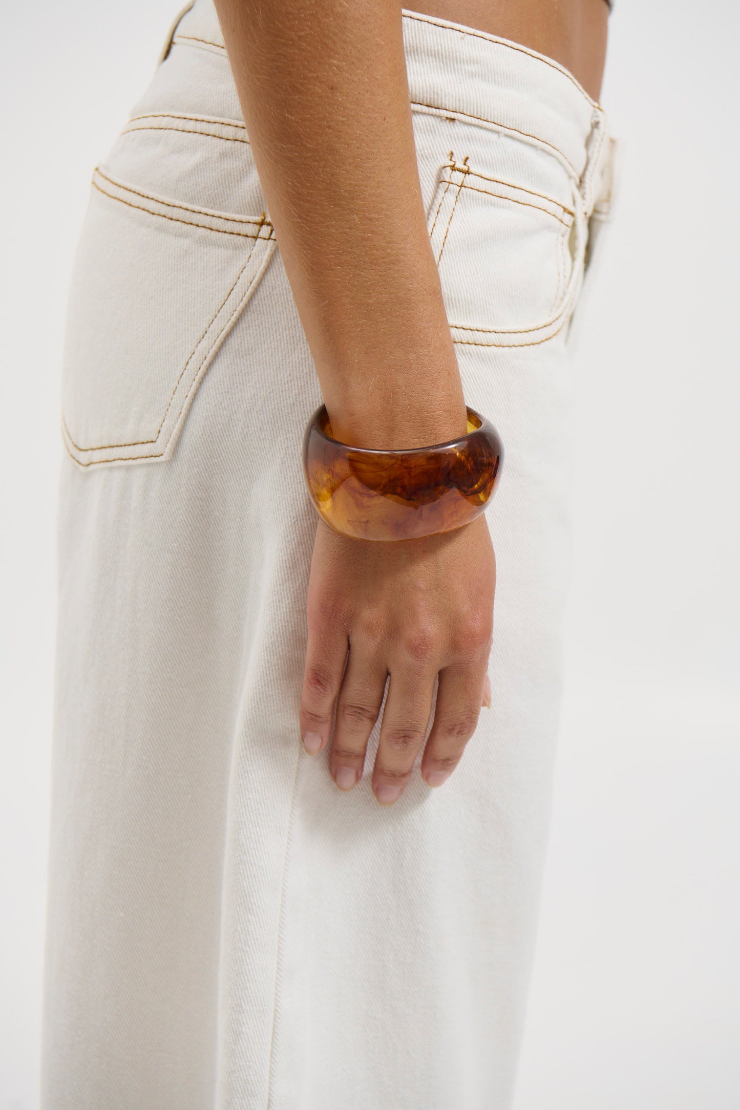 Bora Bora Bangle Amber