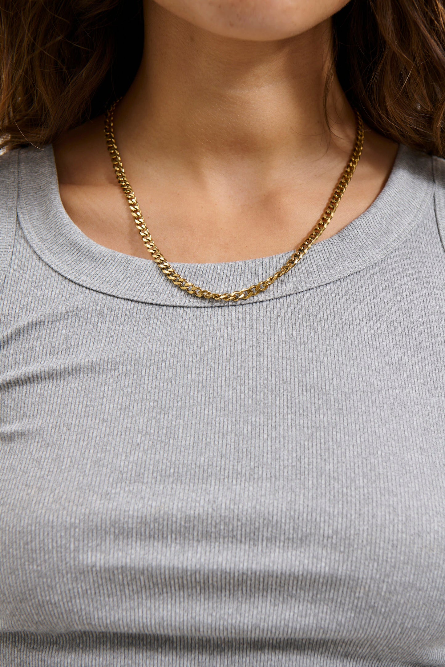 Cali Cuban Chain Gold