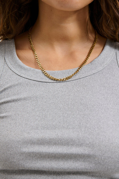 Cali Cuban Chain Gold