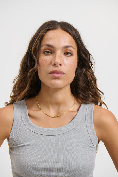 Lou Necklace Gold
