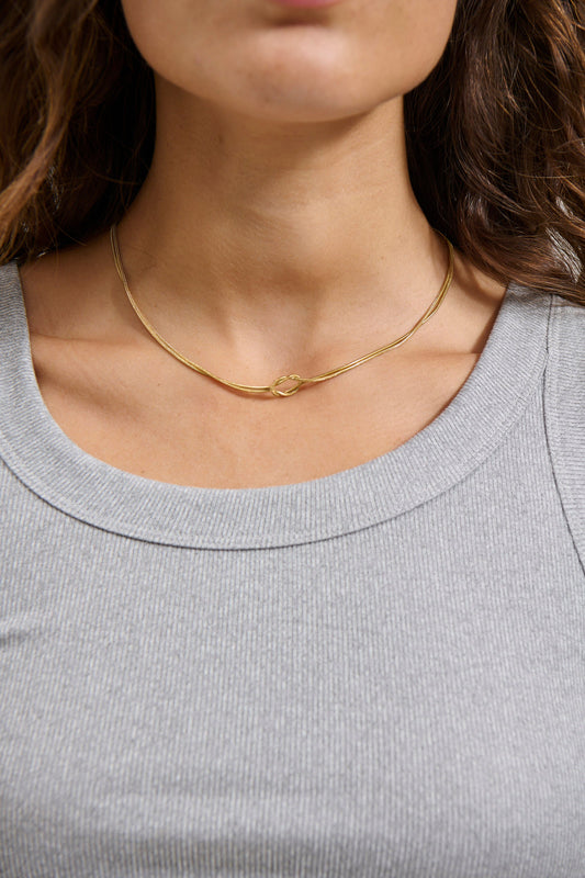 Lou Necklace Gold
