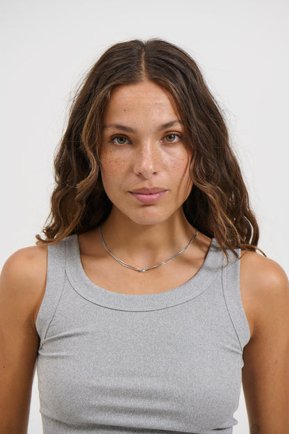 Lou Necklace Silver