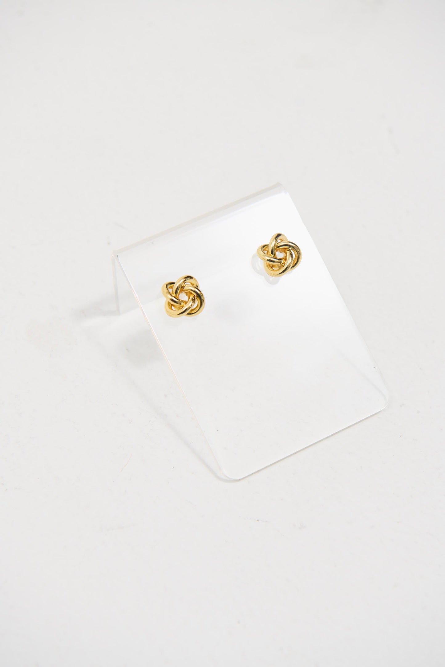 Luna Knot Earring Gold