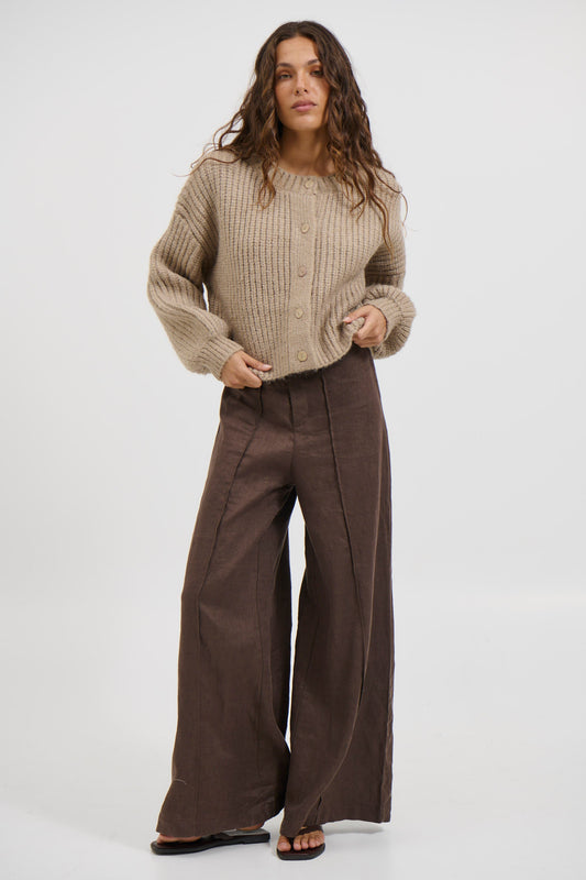 Valley Cardigan Mocha