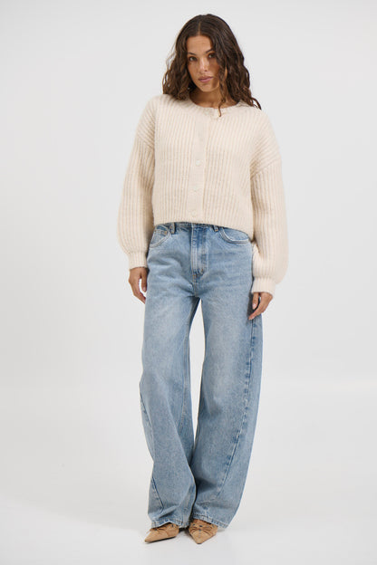 Valley Cardigan Cream