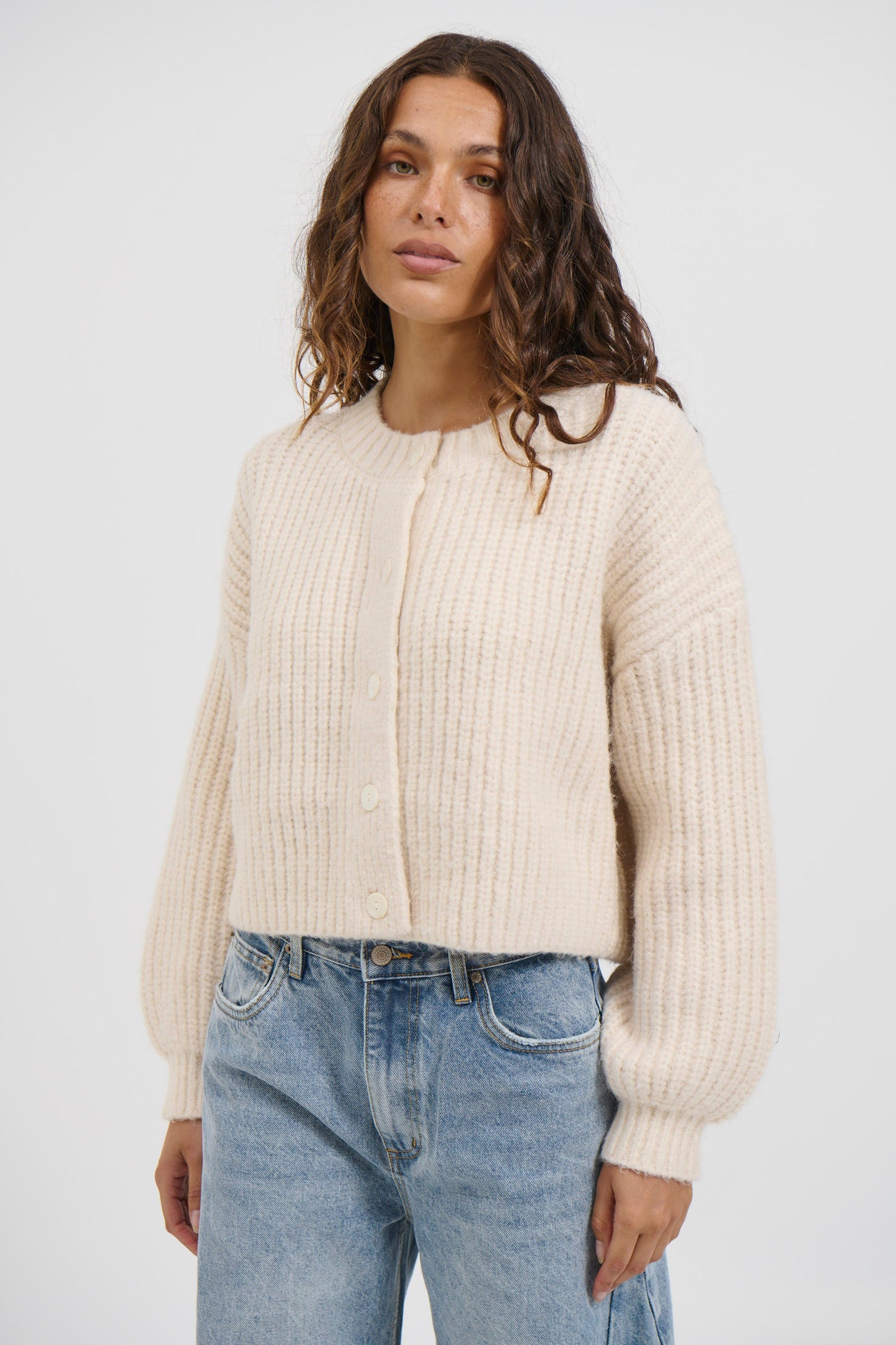 Valley Cardigan Cream