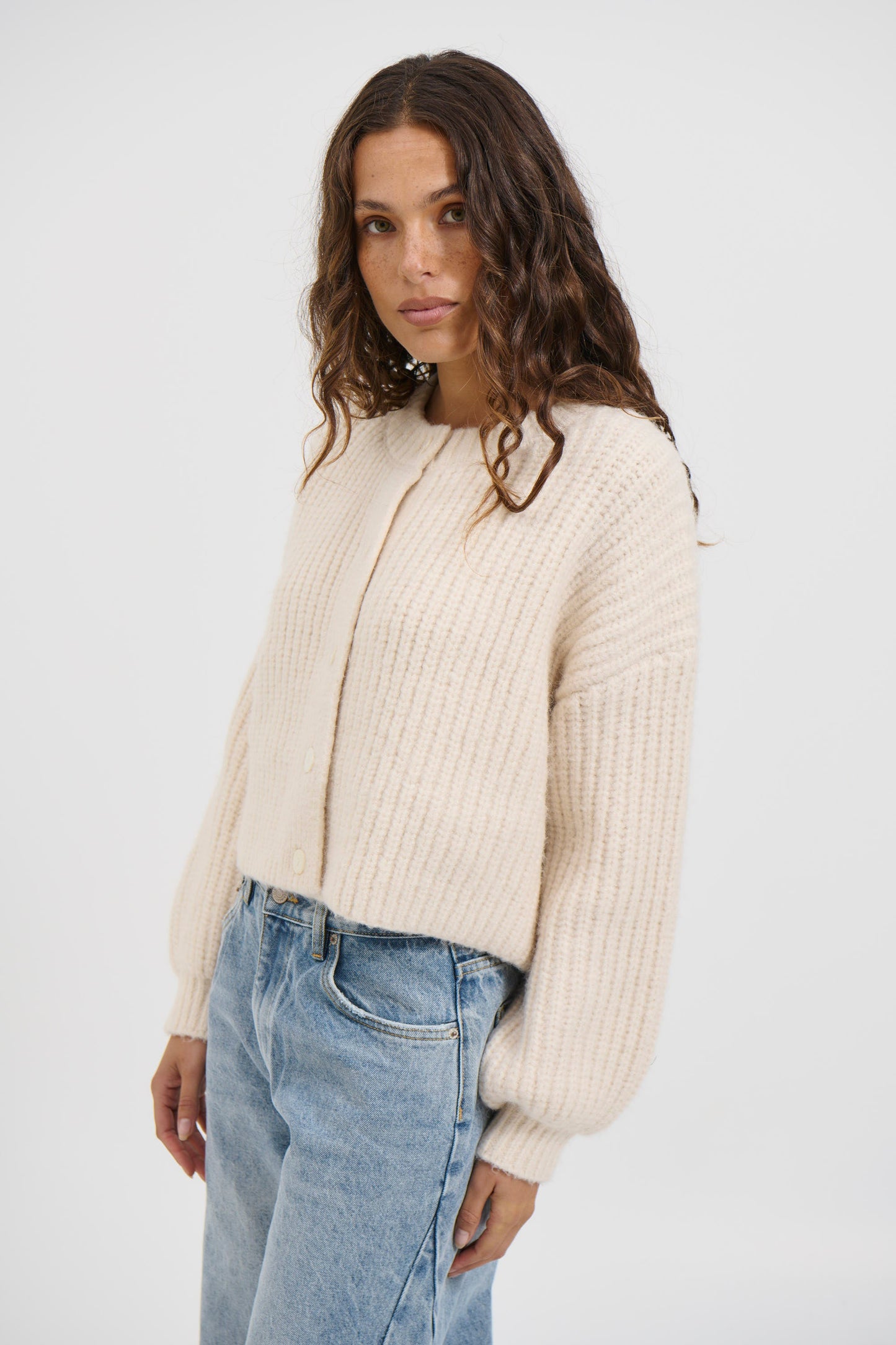 Valley Cardigan Cream