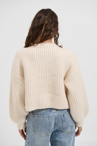 Valley Cardigan Cream