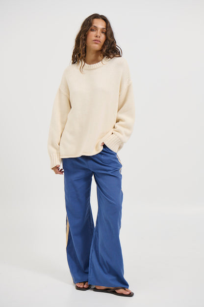 Nikova Knit Jumper Cream