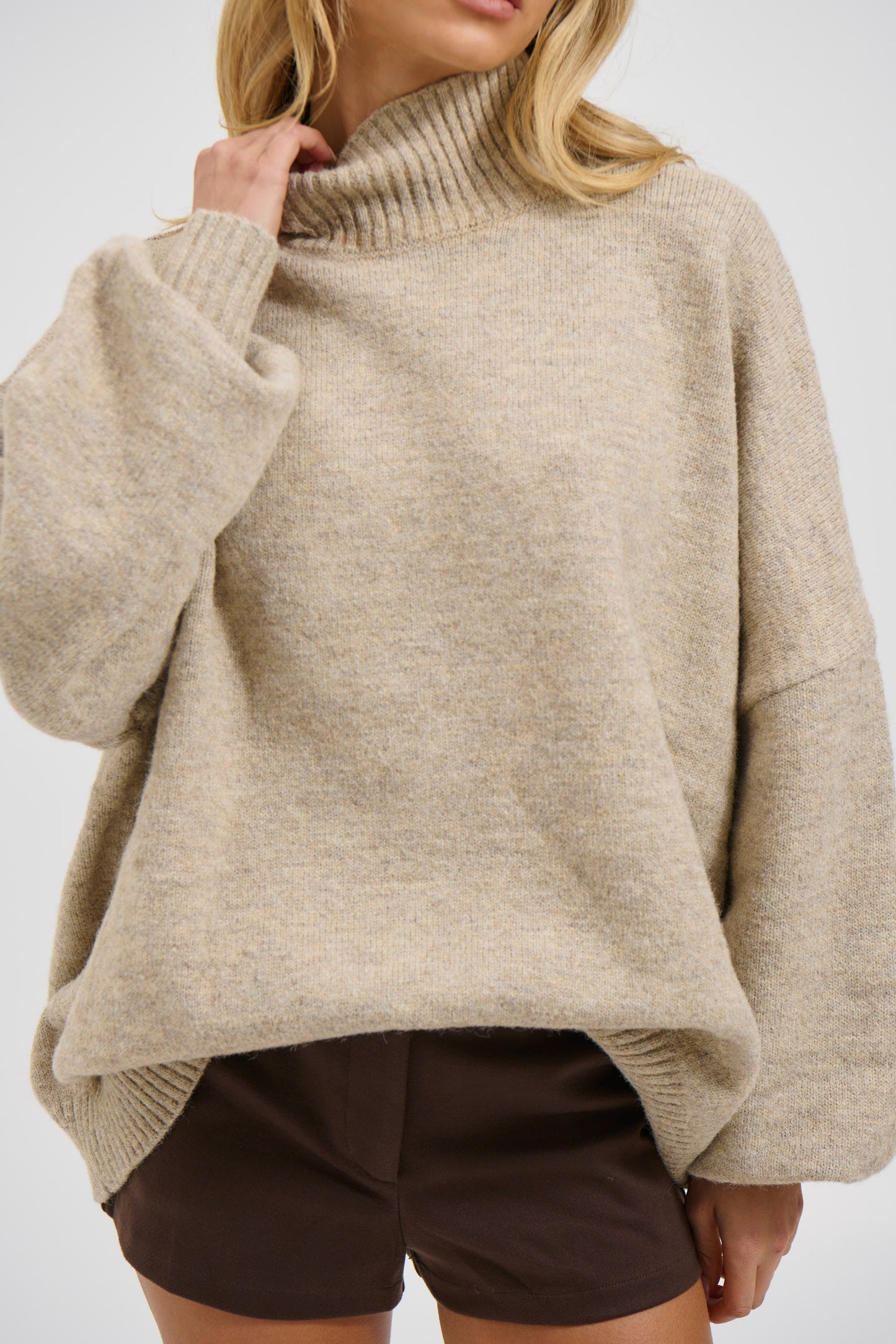 Pamela Knit Oat