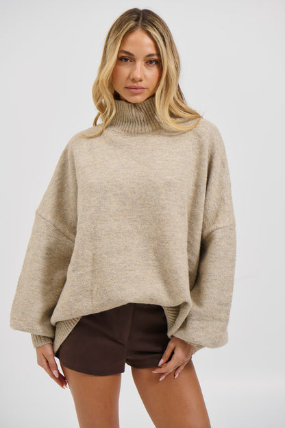 Pamela Knit Oat