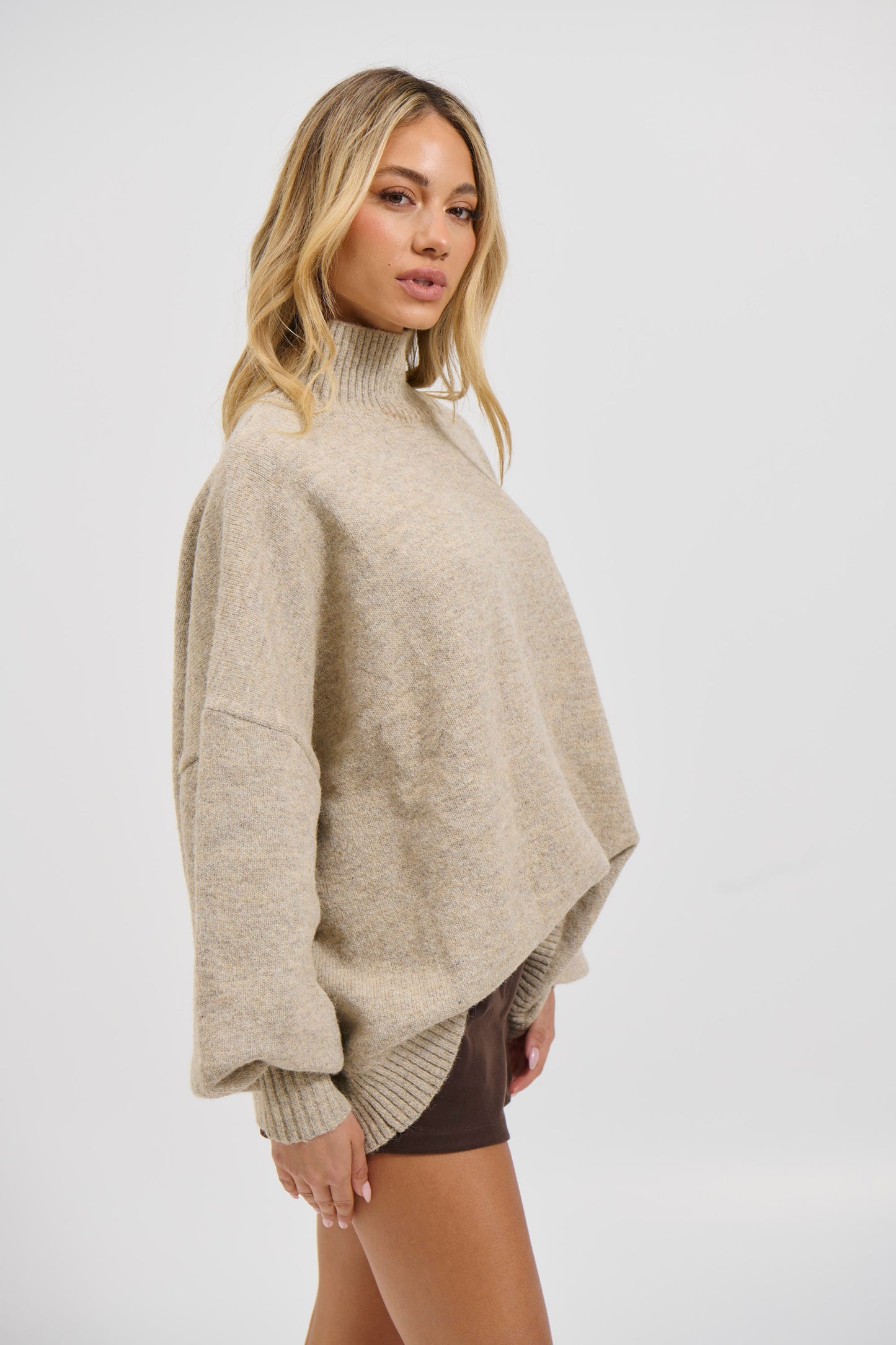 Pamela Knit Oat