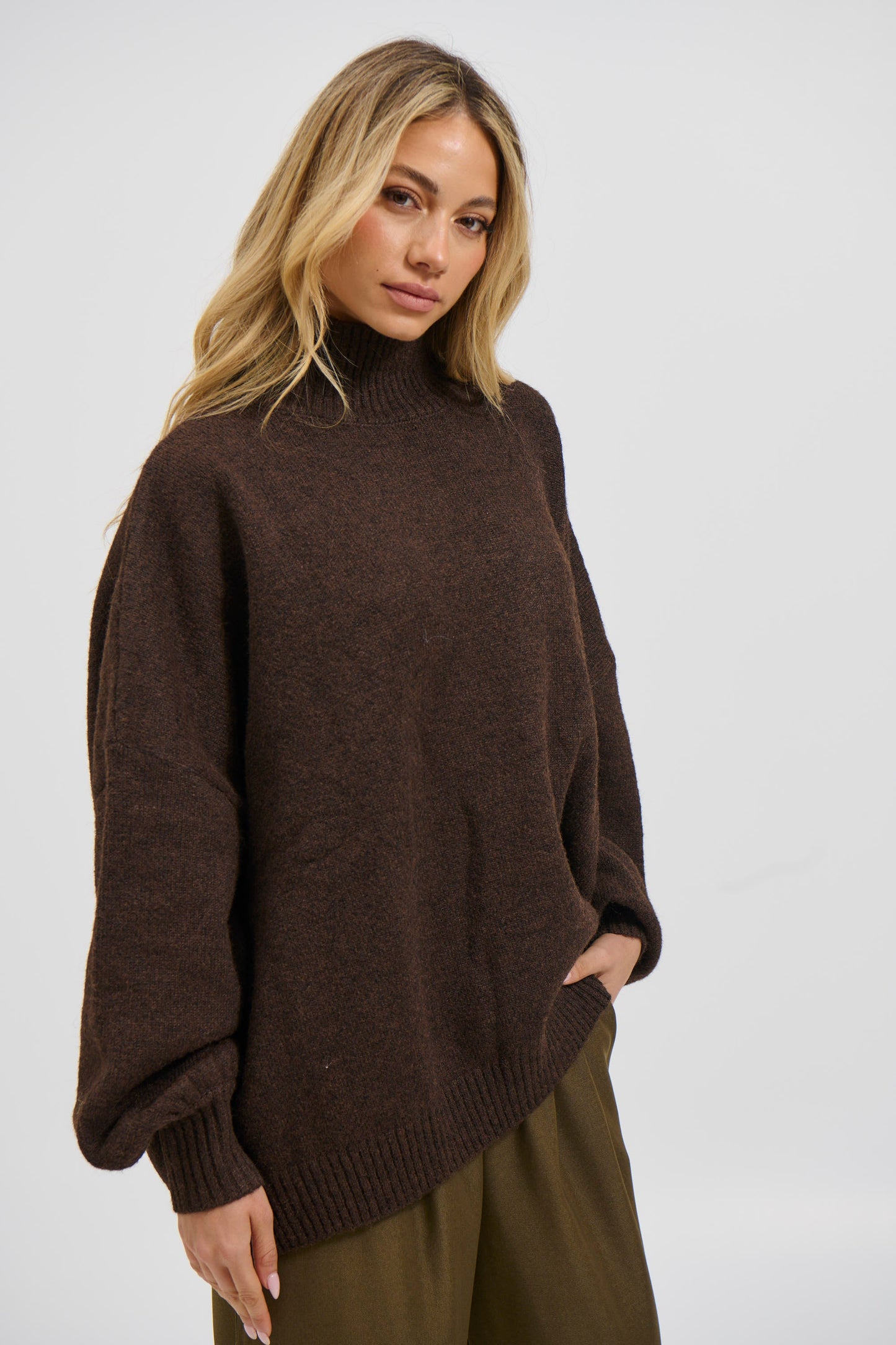 Pamela Knit Chocolate