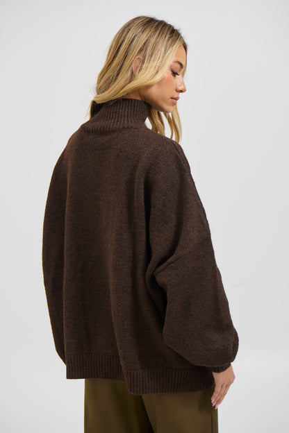 Pamela Knit Chocolate